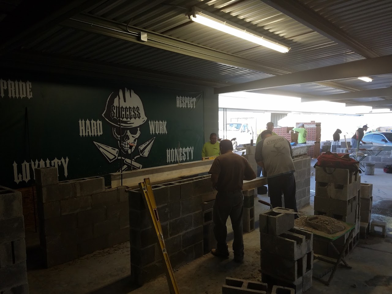 Stone Cold Masonry project
